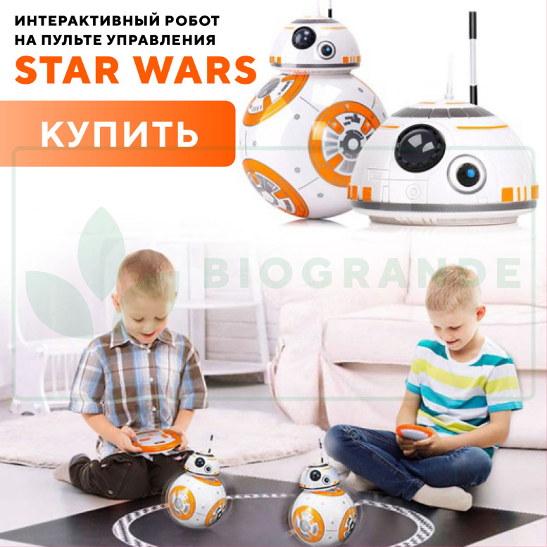 Интерактивный робот на пульте Star Wars