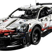 Конструктор "Машина 911 RSR" 1631 деталей / Для мальчиков / Машинки игрушки