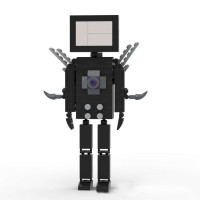 Набор строительных блоков для скибиди туалет фигурки -подарок для мальчиков и девочек/CJL-00742/Совместим с лего