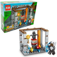 Конструктор Майнкрафт - Небольшой сюжетный набор из серии My World Minecraft на 86-93 детали, для детей от 6 лет