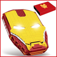 Конструктор Книга Железного Человека, 1226 деталей