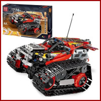 Конструктор Трюковый вездеход, 391 деталь