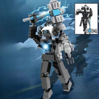 Игрушки из строительных блоков Skibidi toilet, Совместим с лего / игрушки для мальчиков для девочек / подарок,397