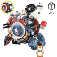 Конструктор Overwatch Шаровой таран синий, 237 pcs, подарок для мальчиков, совместим с лего