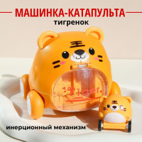 Инерционные машинки с катапультой/ тигр