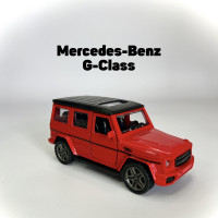 Металлическая машинка/игрушка/инерционная Mercedes-Benz G-Class (Мерседес Бенз)