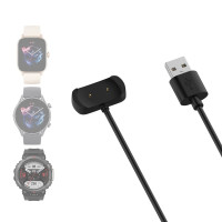 Зарядный USB-кабель для Amazfit GTS4 GTS3 GTS2e GTS2e Mini GTS2e GTR4 GTR3 GTR2 Bip U T-rex 2 Trex Pro