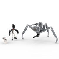 Конструктор детский игрушка MOC Мини Фигурк Скибиди Туалет,Skibidi Toilet,Подарок на день рождения для мальчиков и девочек