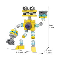 Пластиковый конструктор, Мой поющий монстр / My Singing Monster