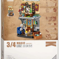 Конструктор Loz Школа Волшебства, Магистратура, 401 деталь