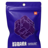 Кубик-конструктор Mija Colorful Fidget Cube, антистресс-головоломка, предметы коллекционирования