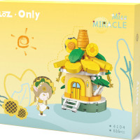 Конструктор Loz Домик Подсолнух, 616 деталей, 168823