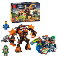 Конструкторы для мальчиков / Конструктор / Подарок / Техно-гигант Инфернокс и захват королевы / NEXO KNIGHT / Рыцари будущего / Не является брендом Лего и Майнкрафт