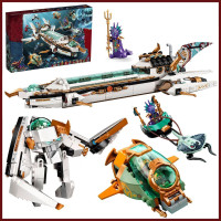 Конструктор LX Подводный Дар Судьбы, 1218 деталей