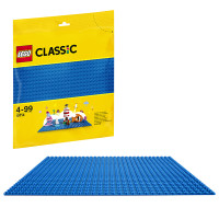 Lego Classic 10714 Синяя базовая пластина