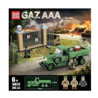 Конструктор Военный грузовик / Военная техника