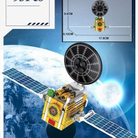 Игровой набор конструктор Sembo Космический корабль (Космос), 203316, 93 шт.