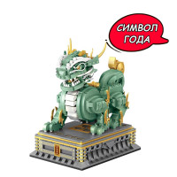 Конструктор Loz Дракон, 1434 детали, 168650