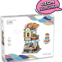 Конструктор Loz Пекарня, 397 деталей, 168705