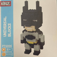 Конструктор из мини блоков 3d бэтмен