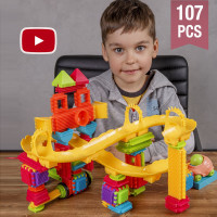 Конструктор игольчатый Лабиринт с шариком для малышей / BAZUMI