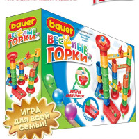 Конструктор Bauer Веселые горки 29 элементов Marble Run