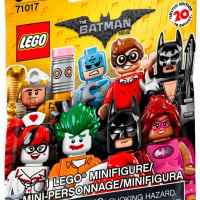 Конструктор LEGO Minifigures Минифигурка LEGO The Batman Movie 71017