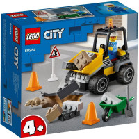 LEGO City Great Vehicles 60284 Автомобиль для дорожных работ Конструктор