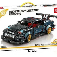 Конструктор 8207 спортивная машина