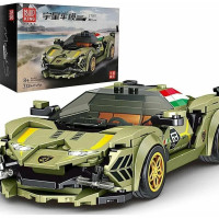 Конструктор Mould King 27003 Lamborghini Sian 333 деталей, Подарок на Новый Год для мальчика