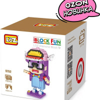 Конструктор Loz Арале Норимаки, игрушка из аниме Доктор Сламп, 700 деталей, 168841