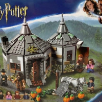 Конструктор Harry Potter "Хижина Хагрида: спасение Клювокрыла"