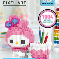 Конструктор для девочки 3д Hello Kitty Май Мелоди
