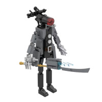 Строительные блоки для скибиди туалет набор-Совместим с лего