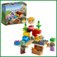 Конструктор Коралловый риф, 92 детали