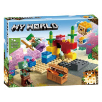 Конструктор KSZ My World: Коралловый риф, 92 дет. (KZ_1015) / совместим с 21164