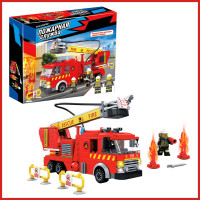 Конструктор "Пoжарная машина" LХ, 364 детали Лего совместимый