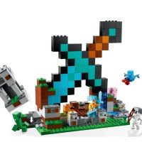 Конструктор Майнкрафт Застава Меча 427 деталей