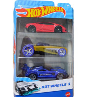 Подарочный набор Hot Wheels / Хот Вилс Базовые 3 машинки, K5904