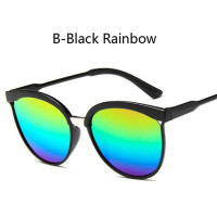 Женские Модные солнцезащитные очки 2022, винтажные роскошные солнцезащитные очки, классические уличные ретро очки «кошачий глаз» UV400