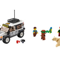 Конструктор LEGO City 60267 Внедорожник для сафари