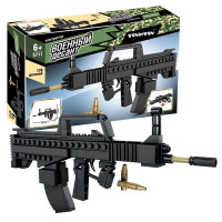 Конструктор АВТОМАТ, 170 деталей, Военный Десант, Bondibon