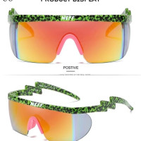 Очки солнцезащитные унисекс, винтажные, с защитой UV40