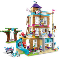 Конструктор Дом дружбы 868 дет. / совместим с другими конструкторами