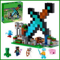 Конструктор LX "Застава меча", 427 деталей