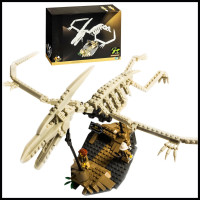 Конструктор Динозавры Светящийся Птеранодон, 321 деталь