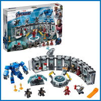 Конструктор LX "Лаборатория железного человека", 608 деталей