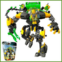 Конструктор LX Робот Эво, 192 детали