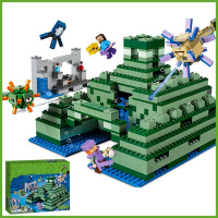 Конструктор LX "Подводная крепость", 1122 детали