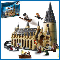 Конструктор LX Большой зал Хогвартса, 924 детали